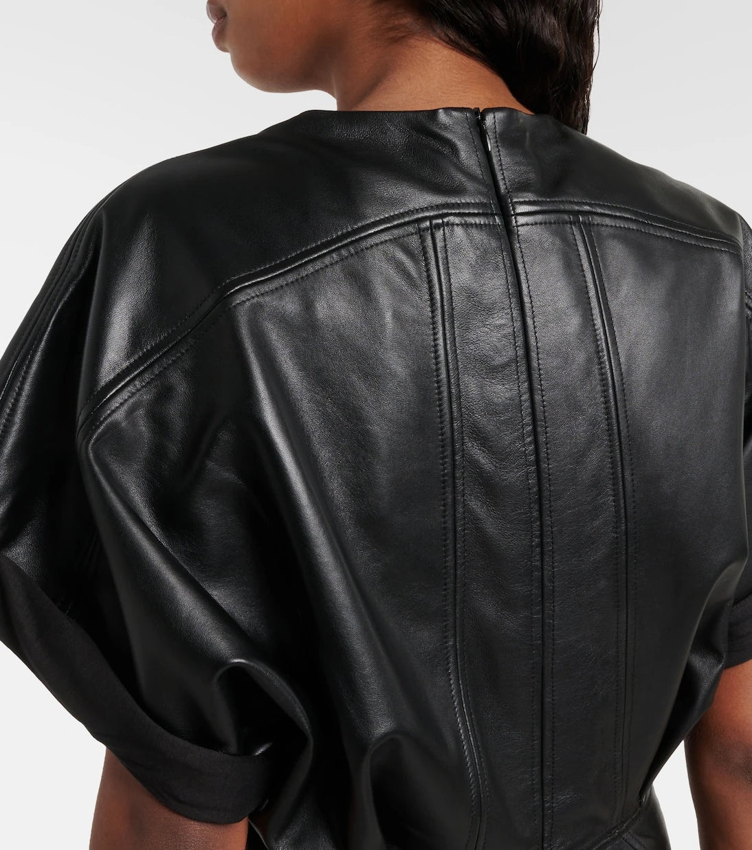 Isabel Marant - Faustilia leather minidress