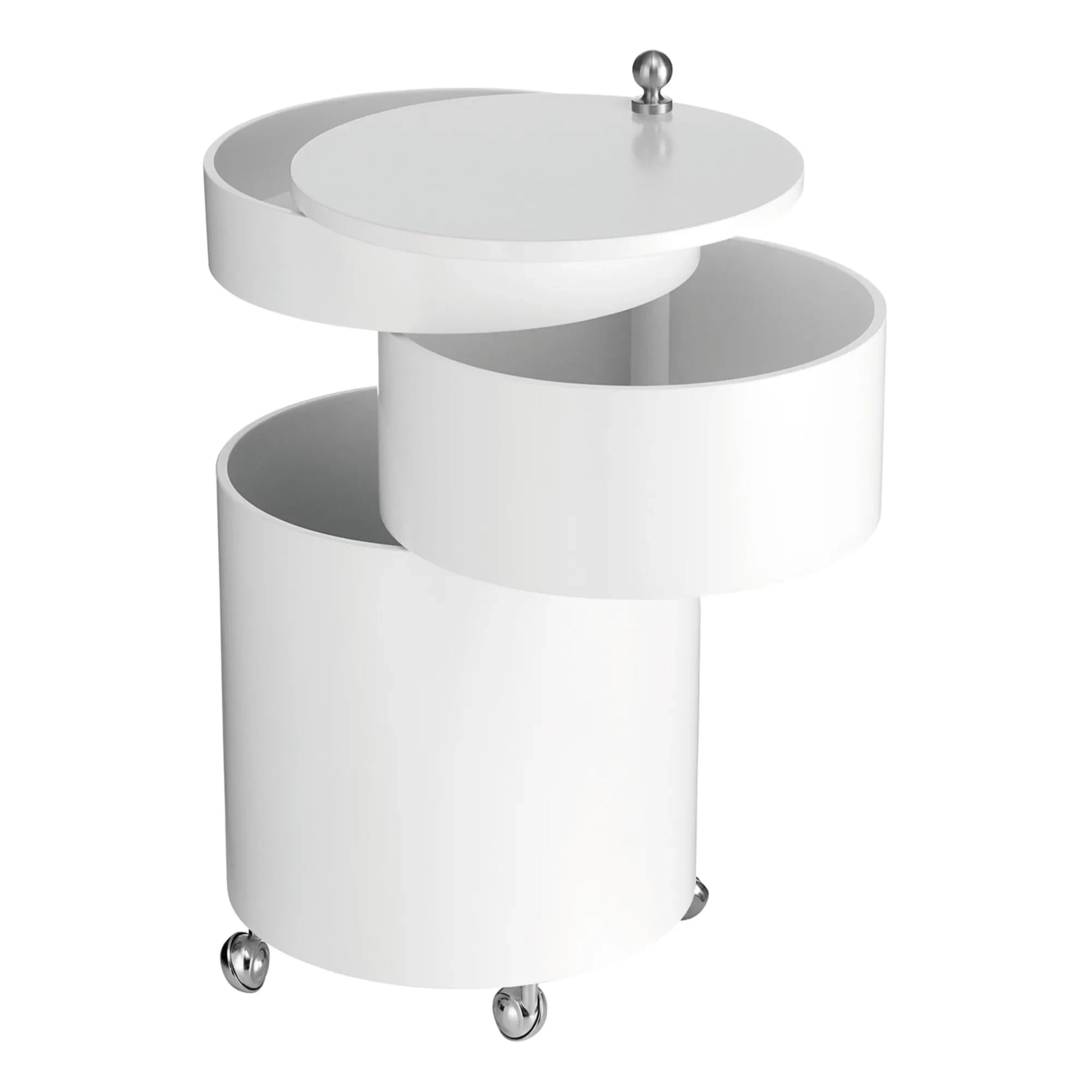 Verpan - Barboy Mobile Storage Unit | White