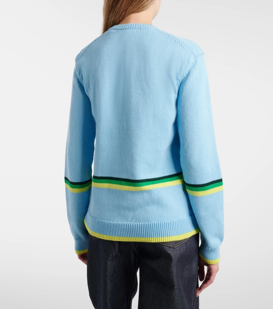 JW Anderson - Embroidered cotton sweater