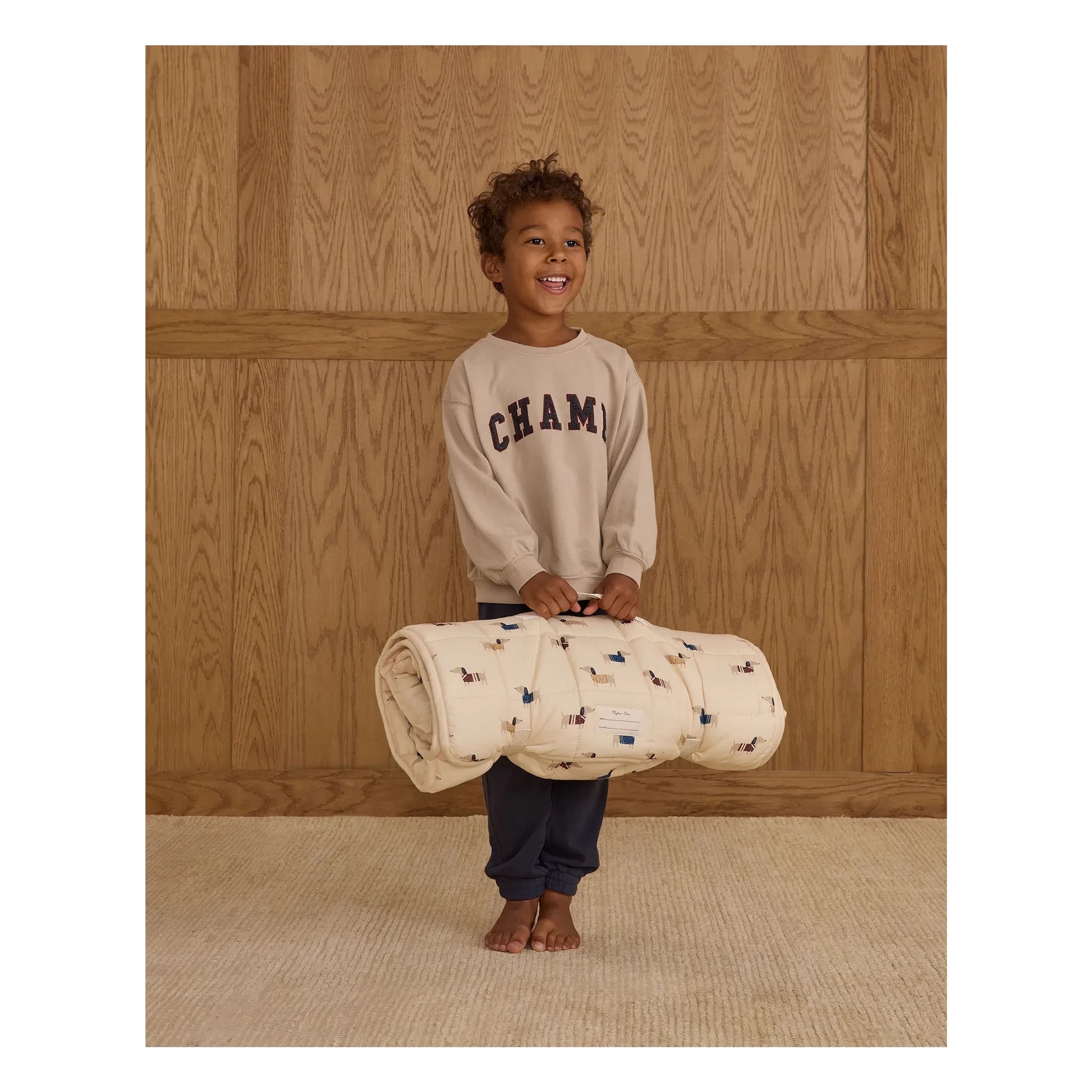 Rylee + Cru - Sweat Champ Mini | Stone