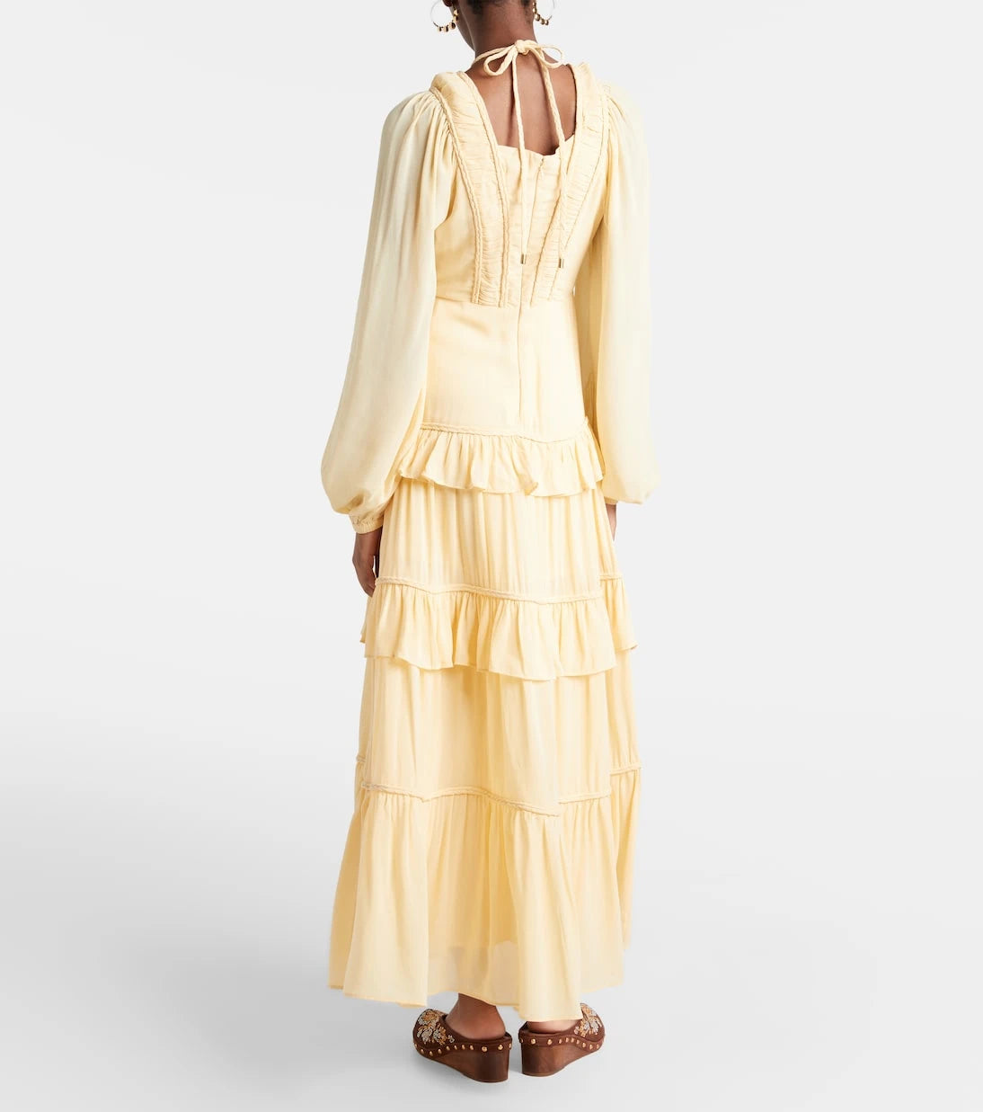 Farm Rio - Braided maxi dress