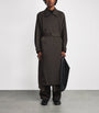 IM MEN Beige Detachable Liner Switch Trench Coat
