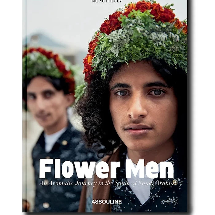 Книга Assouline Saudi Arabia: Flower Men by Bruno Doucey, English