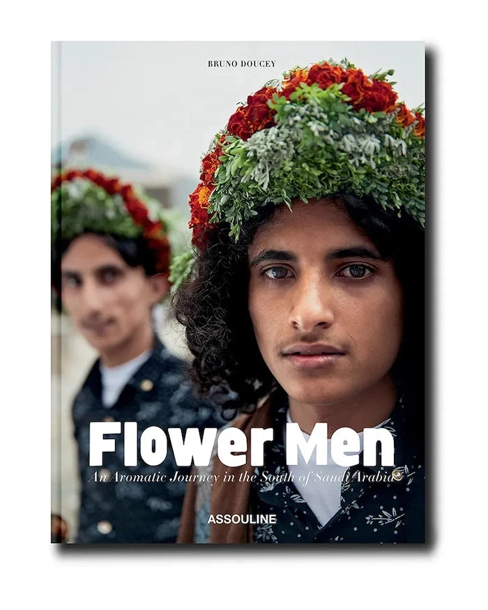 Книга Assouline Saudi Arabia: Flower Men by Bruno Doucey, English