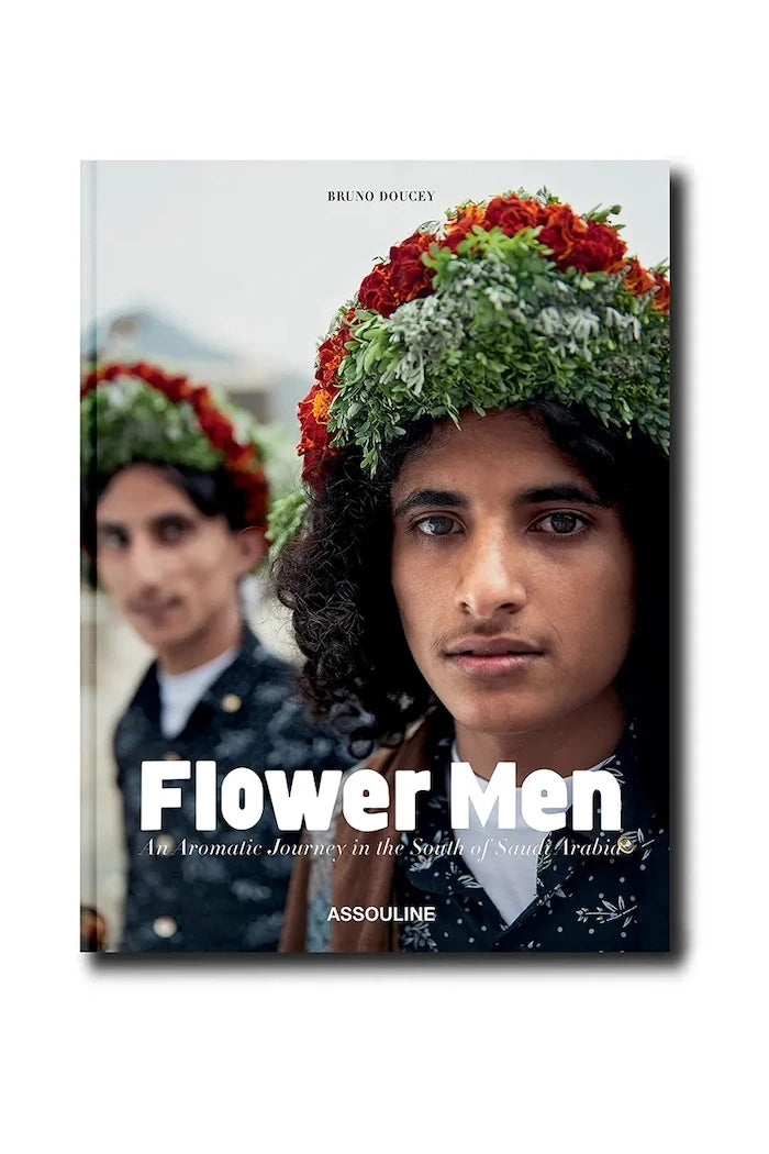 Assouline Saudi Arabia: Flower Men by Bruno Doucey, English