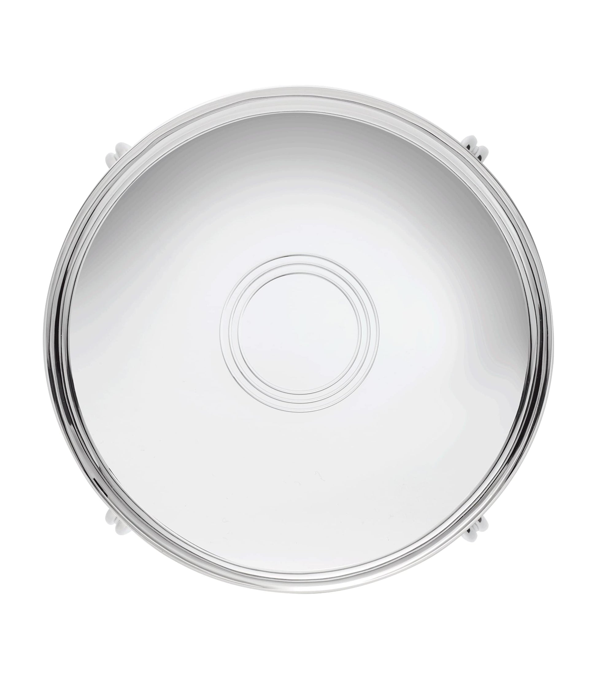 Christofle Silver-Plated Fjerdingstad Four-Ring Centrepiece