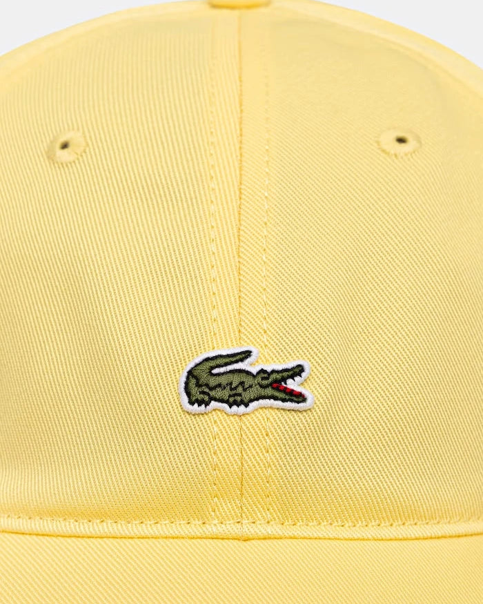 Lacoste Pamuklu бейzbol şapkası