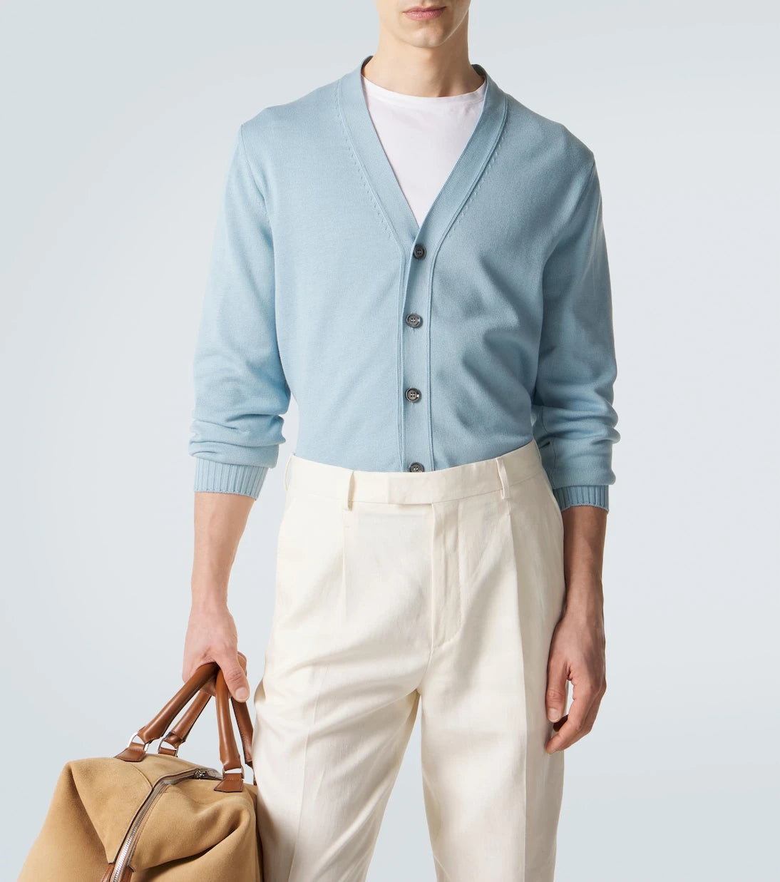 Kiton - Cotton cardigan