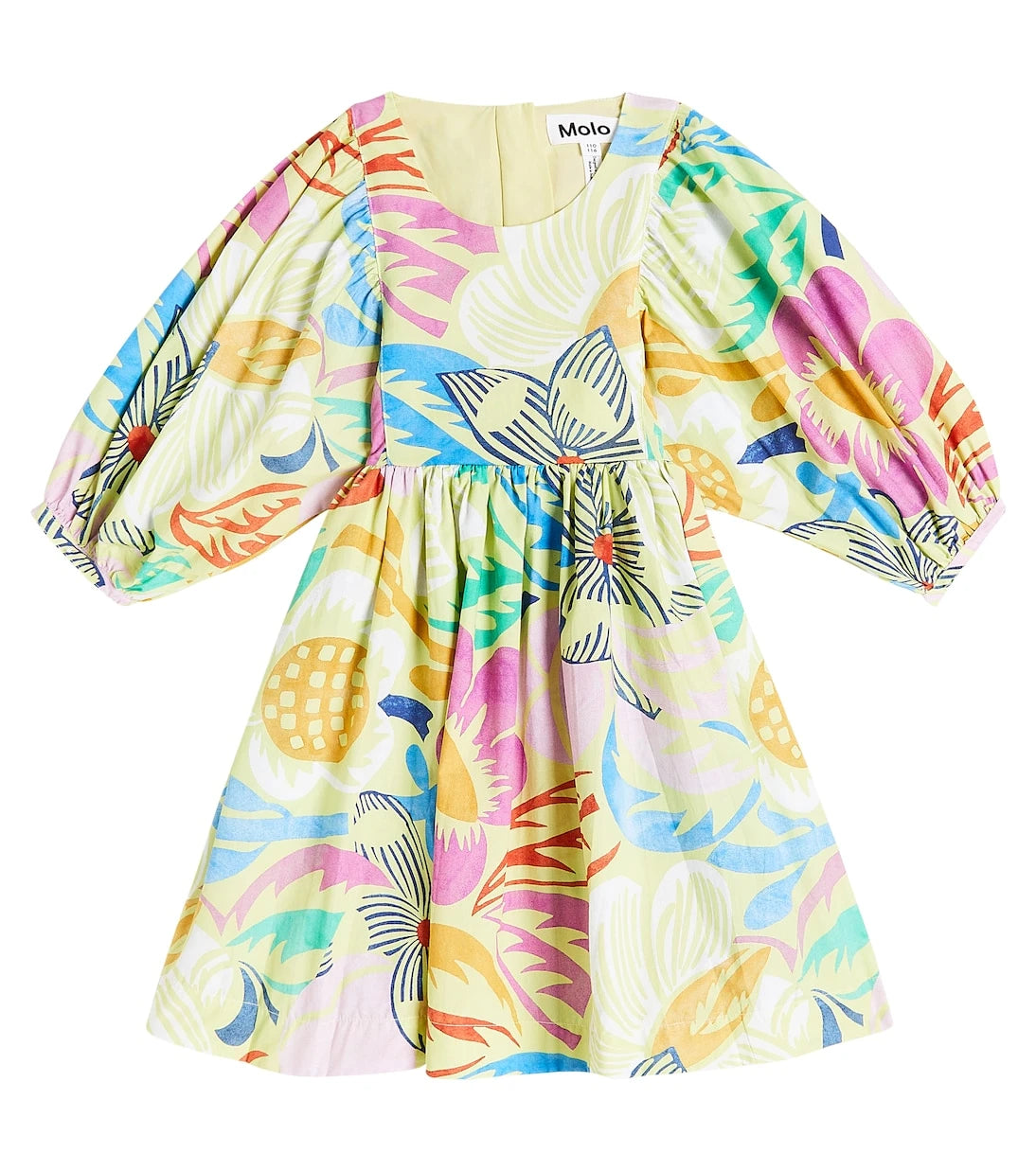 Molo - Caio floral ruffled cotton dress