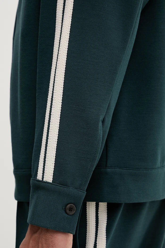 Calvin Klein fermuarlı erkek modal sweatshirt