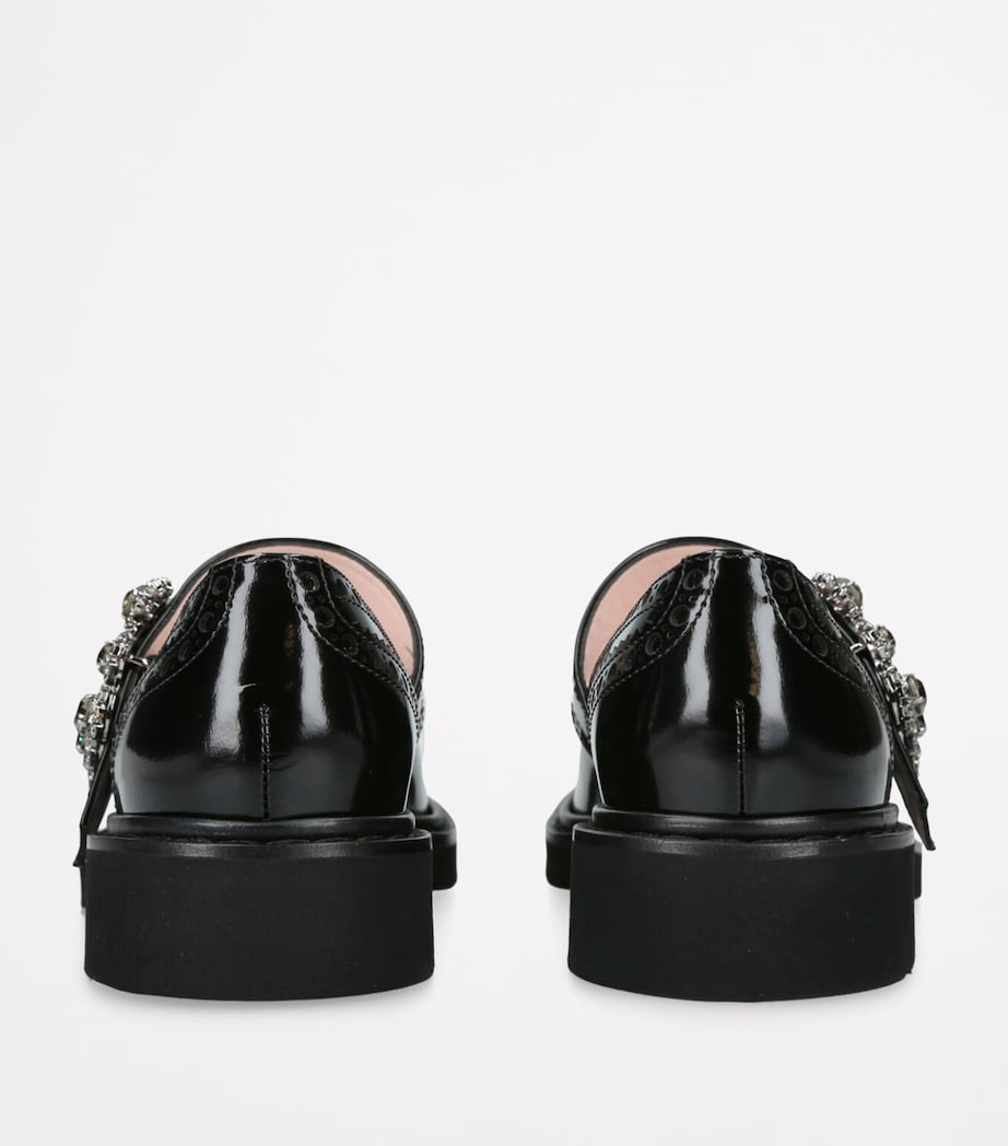 Black Viv' Rangers Mary Janes