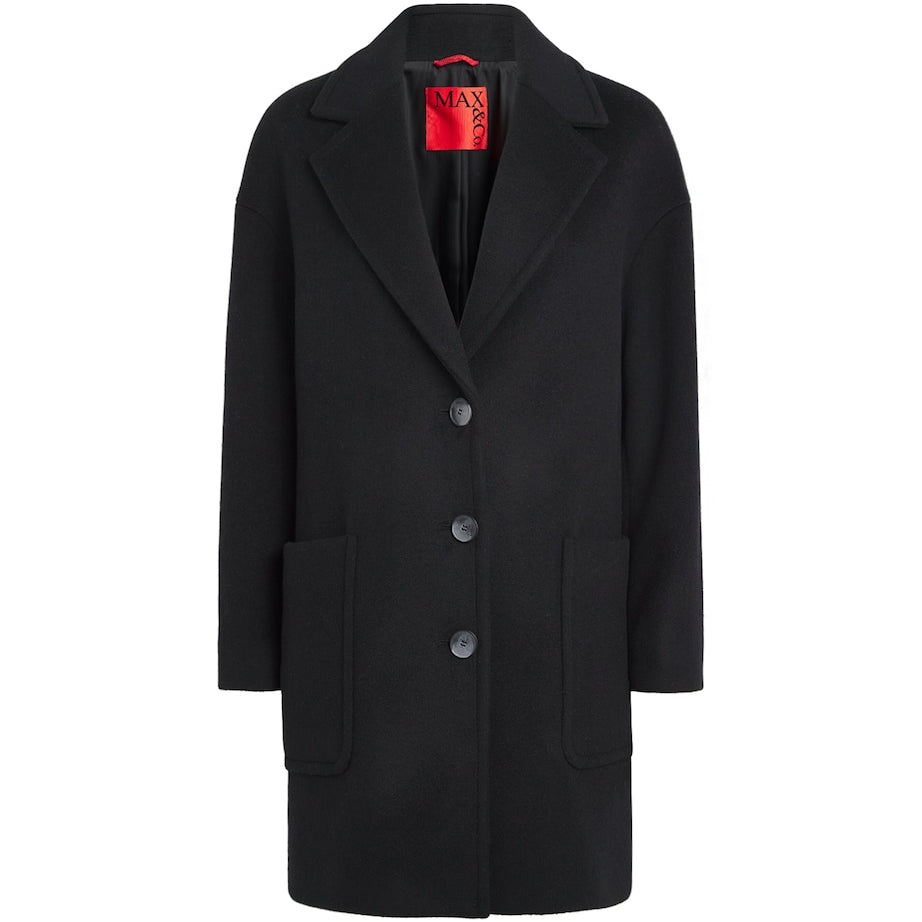 Wool Coat BLACK