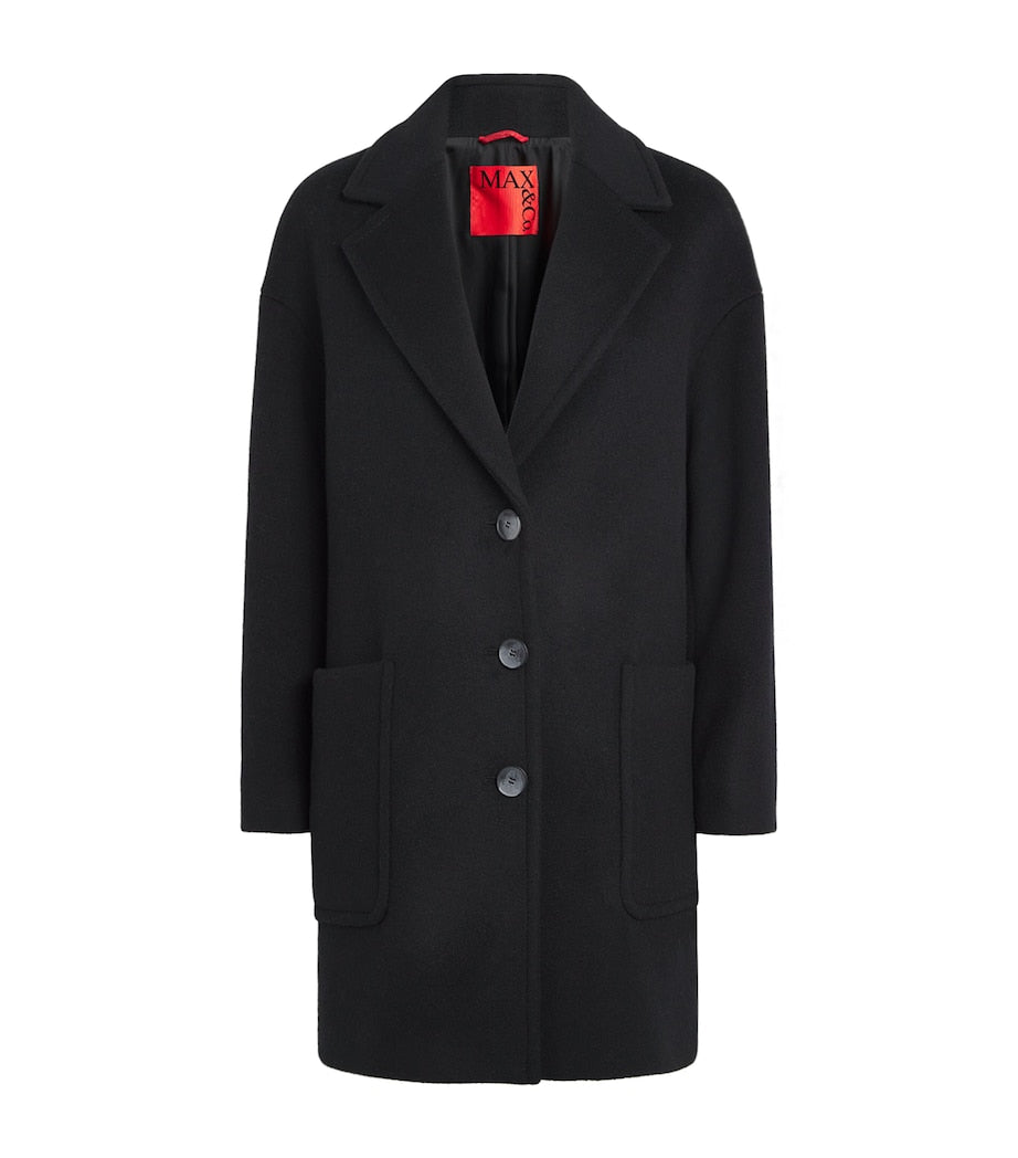 Wool Coat BLACK