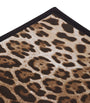 Dolce & Gabbana Casa Linen Leopardo Placemat and Napkin Set