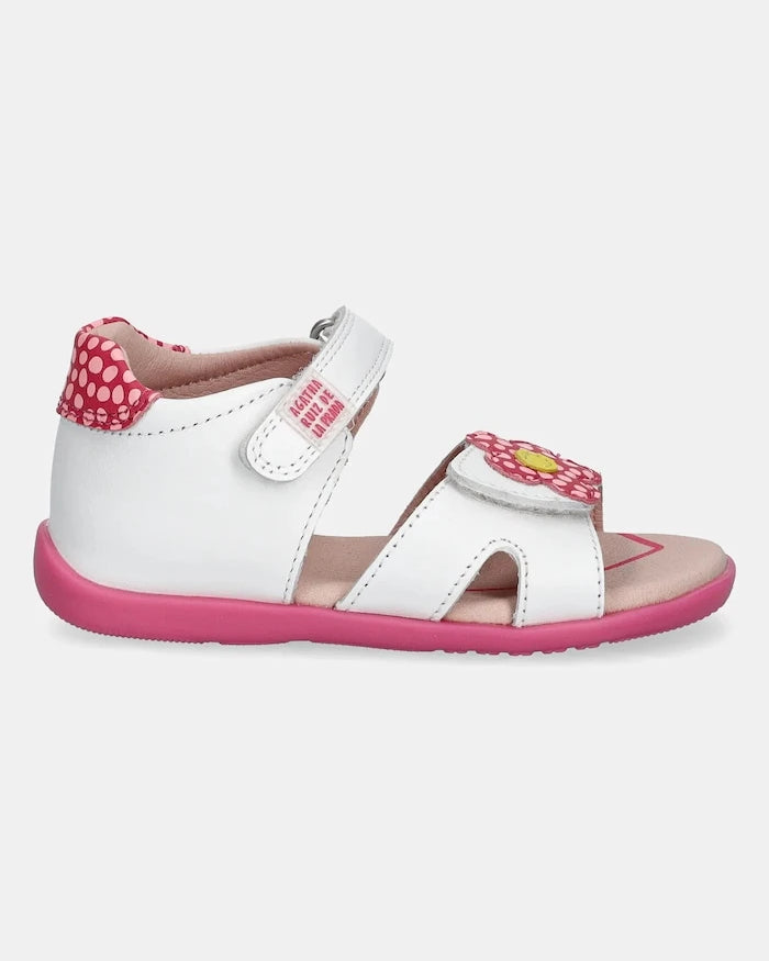 Agatha Ruiz de la Prada Deri Çocuk Sandalları
