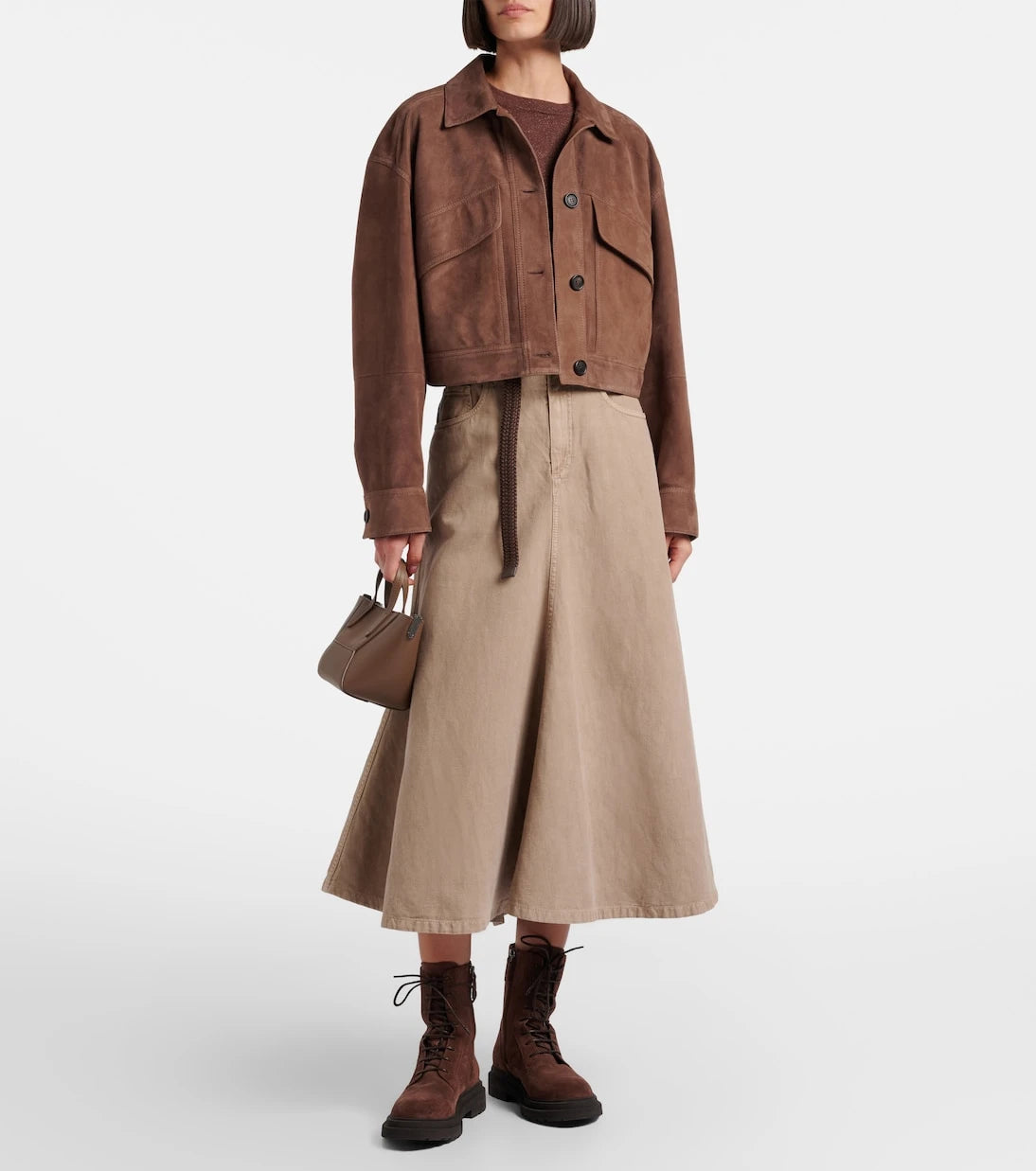 Brunello Cucinelli - Cashmere and silk-blend lamé sweater