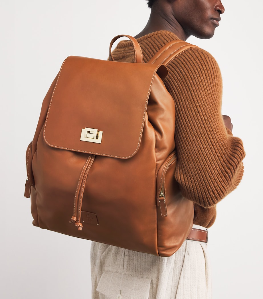 Eleventy Calfskin Backpack