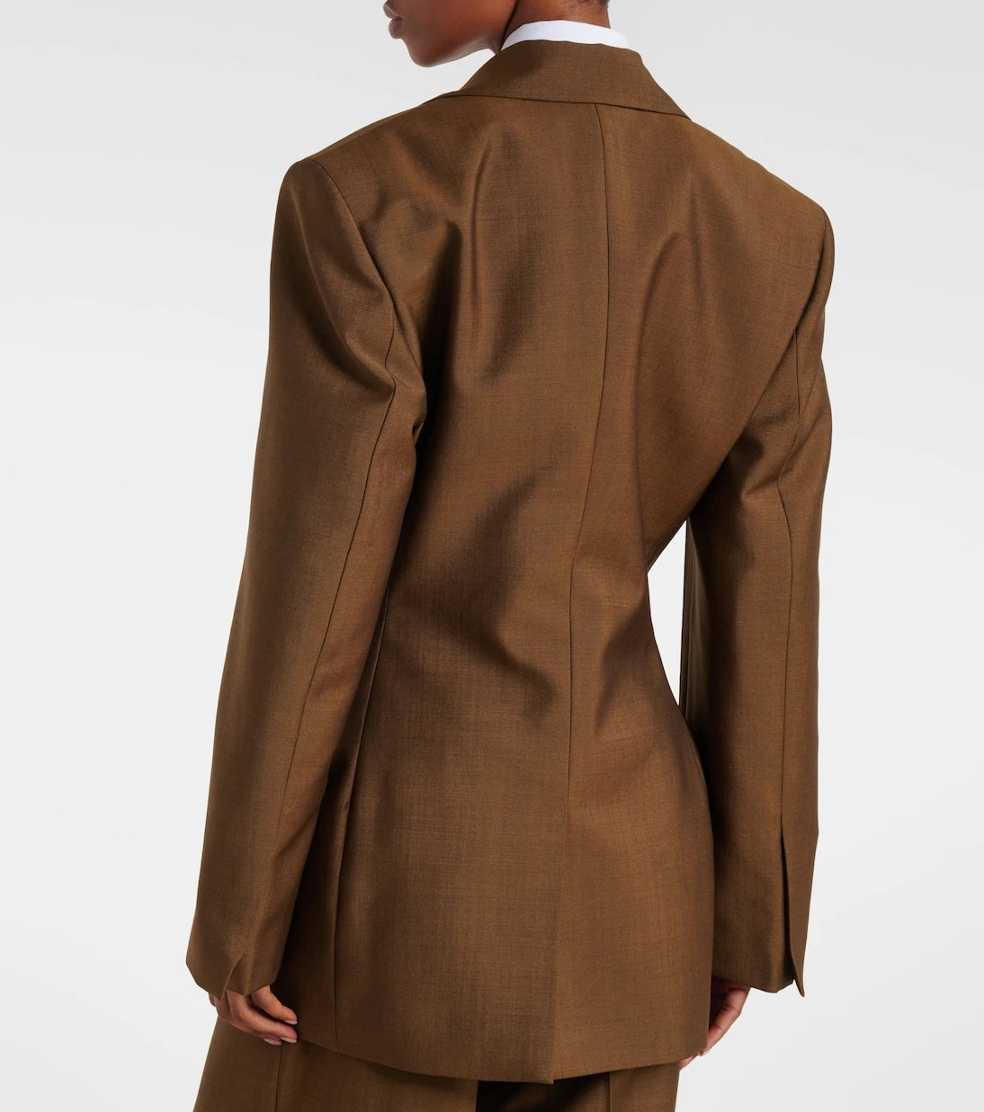 Róhe - Virgin wool and mohair blazer