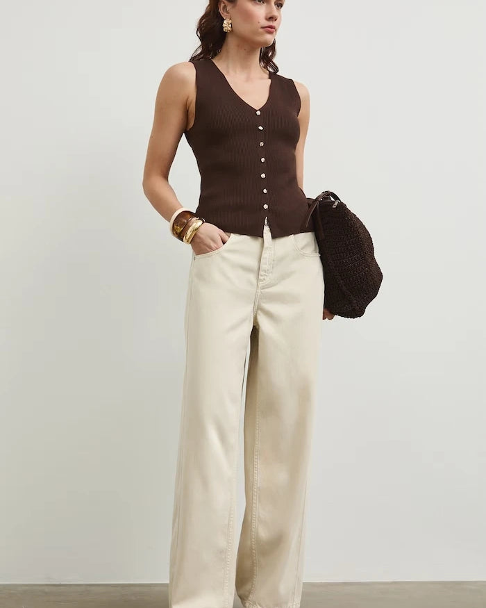 Medicine wide leg kadın jeans