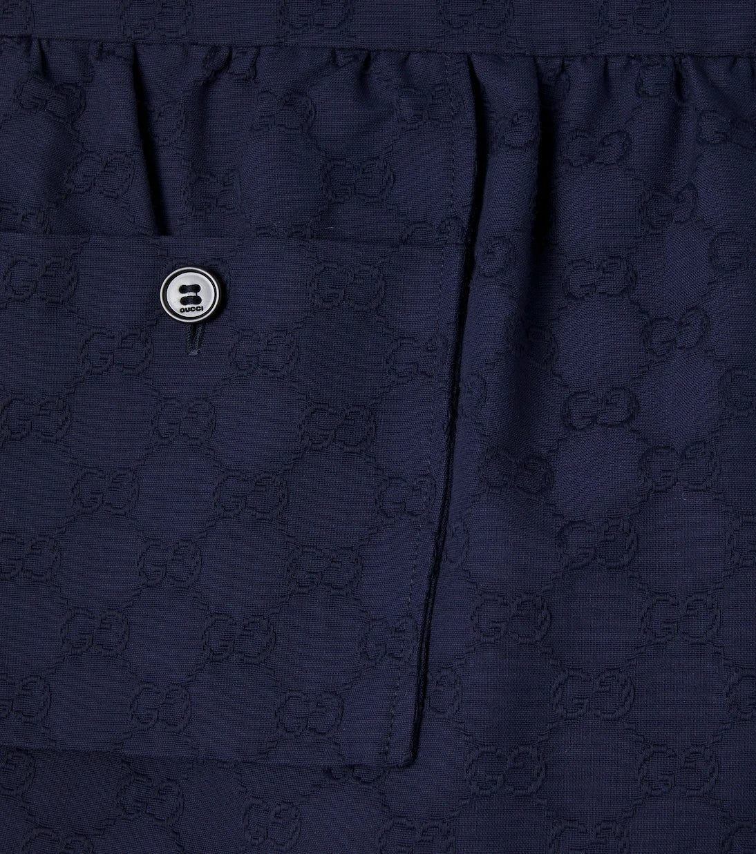 Gucci Kids - GG cotton dress