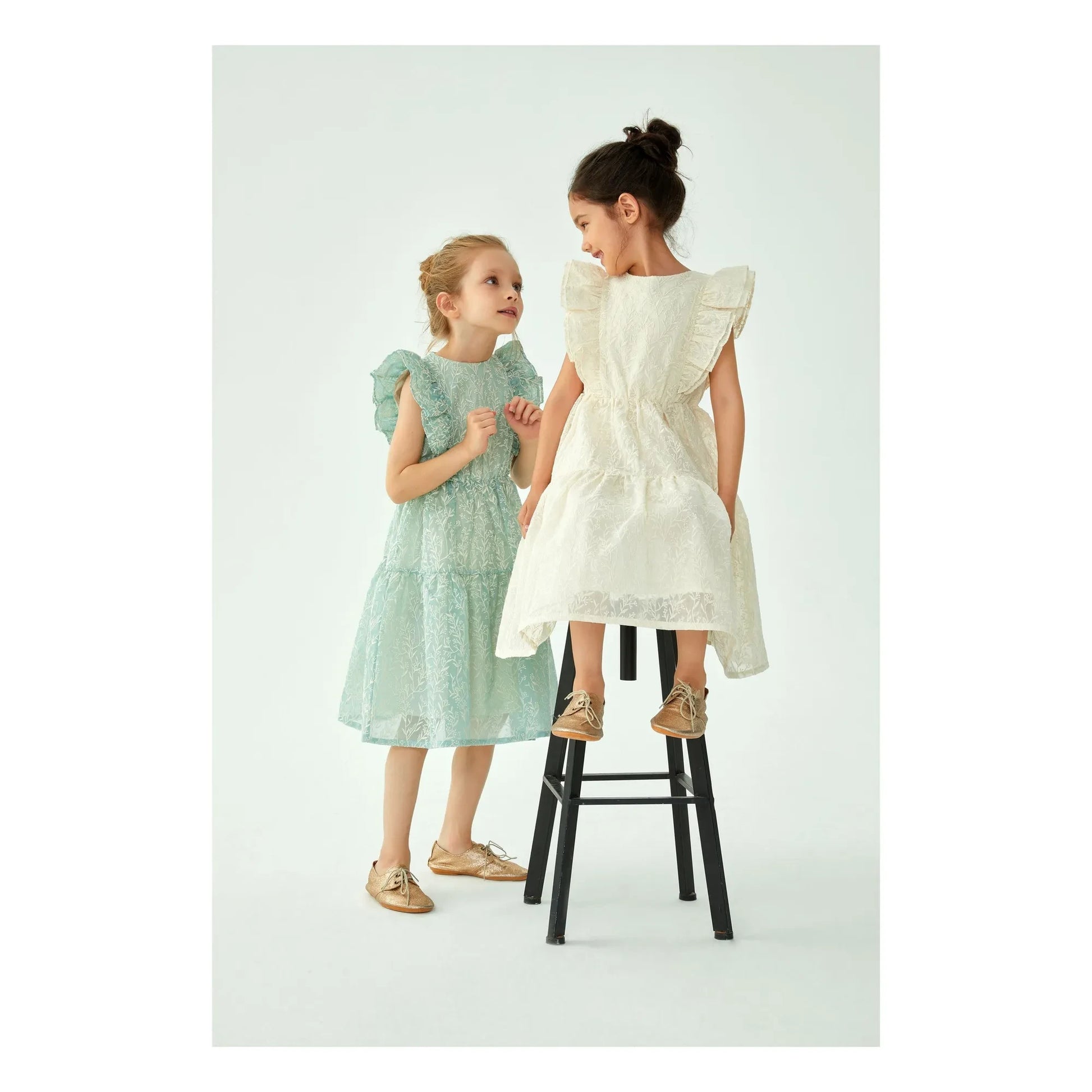 C'era Una Volta - Larissa dress | Celadon