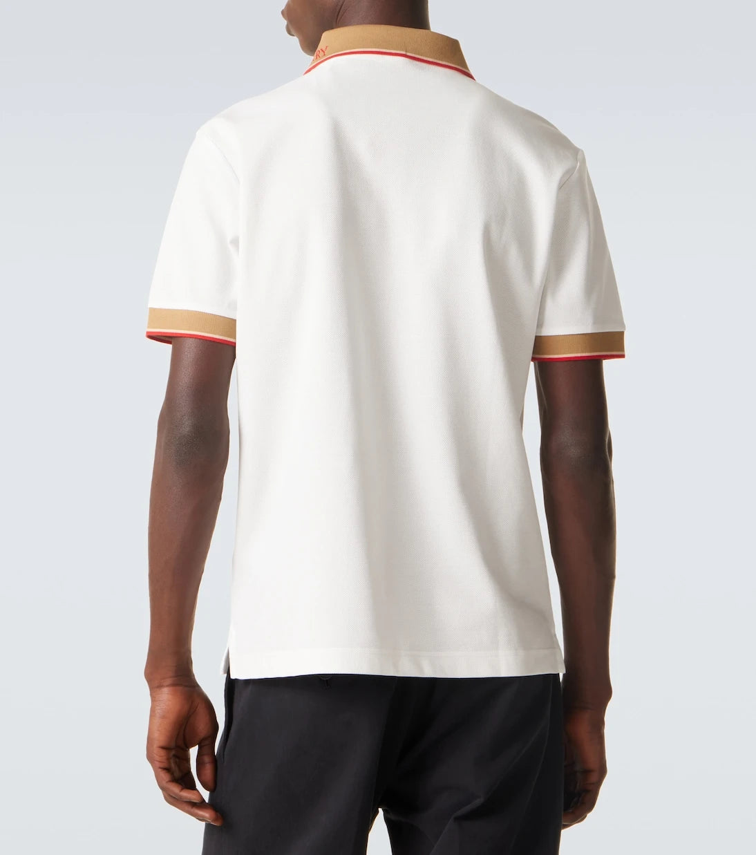 Burberry - Evan cotton polo shirt
