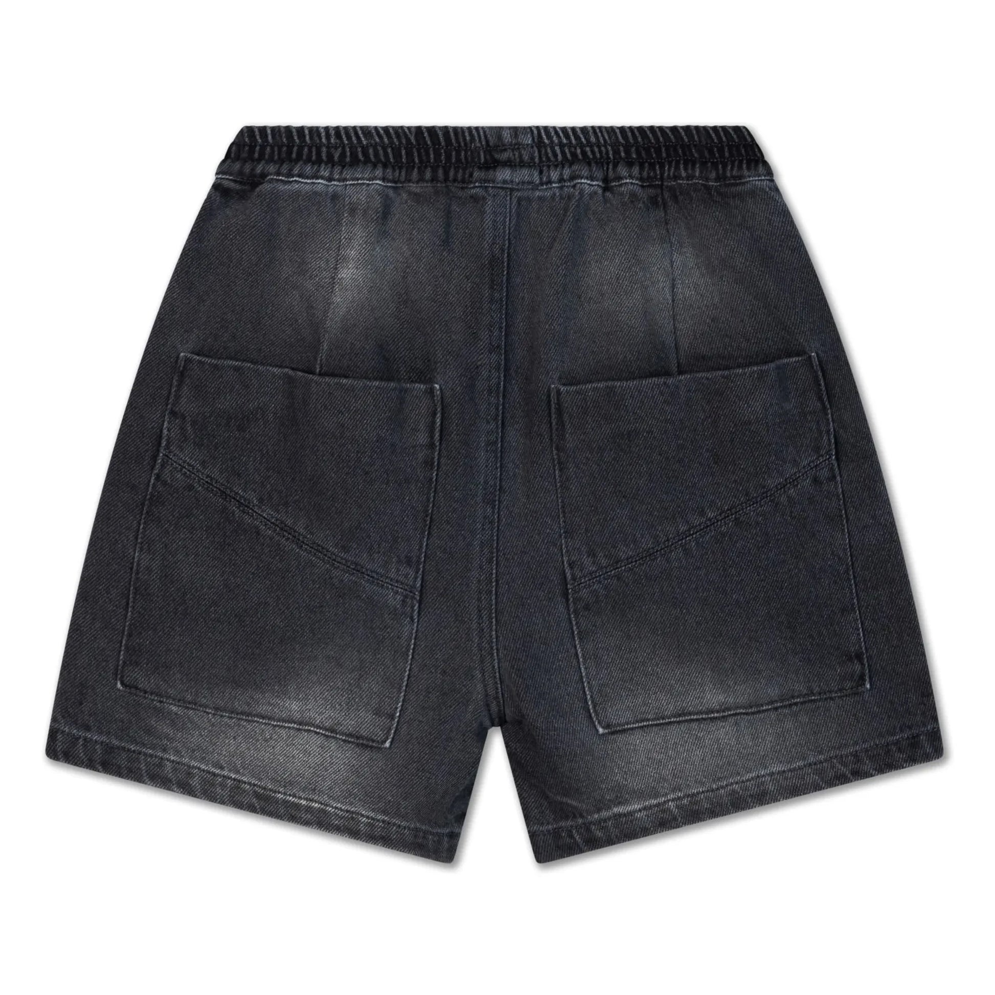 Repose AMS - Organic Cotton Twill Shorts | Charcoal grey