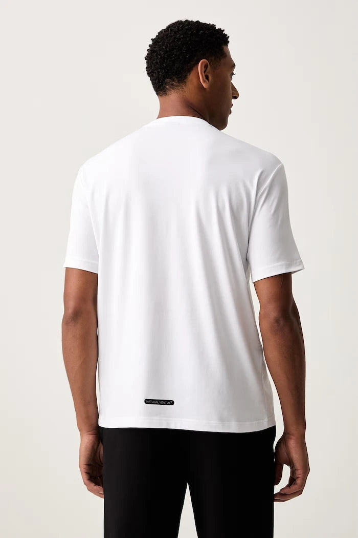 EA7 Emporio Armani pamuklu erkek tişört