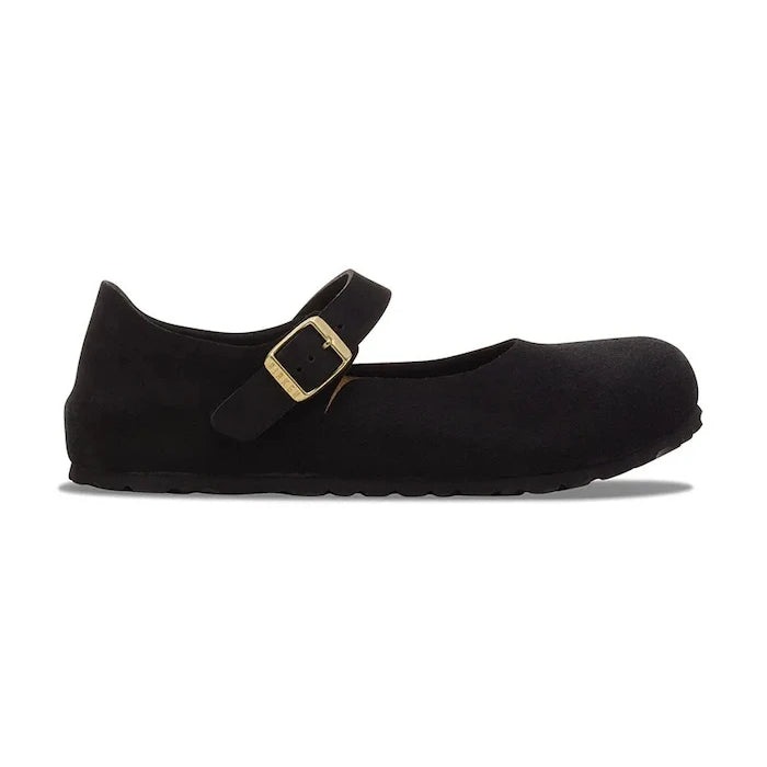 Birkenstock балеринки от велур Mantova
