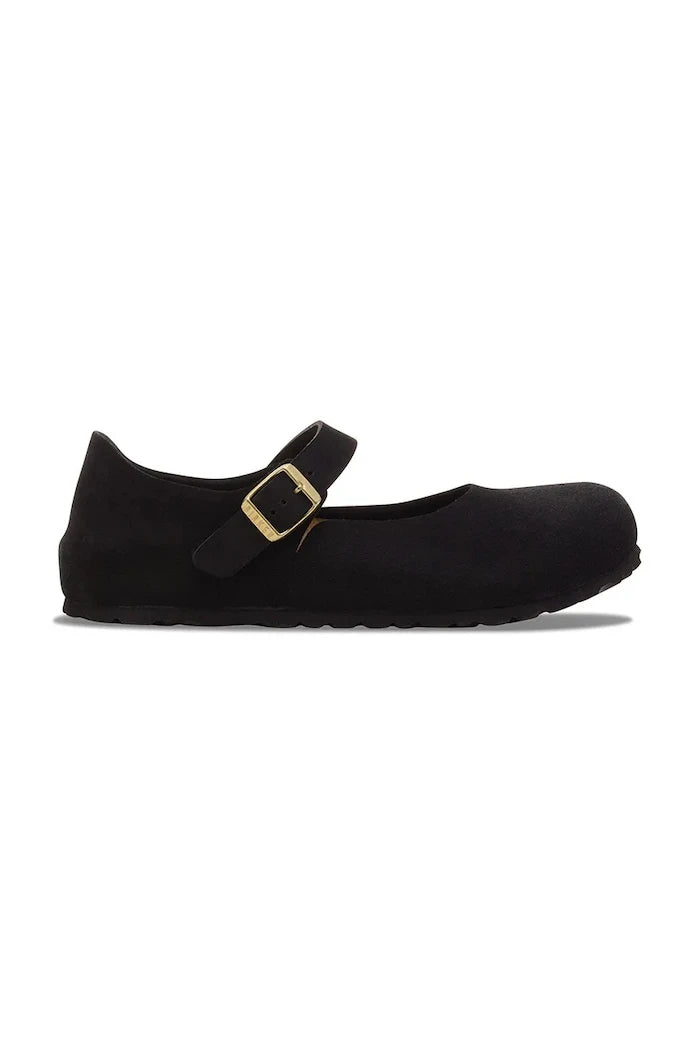 Birkenstock балеринки от велур Mantova