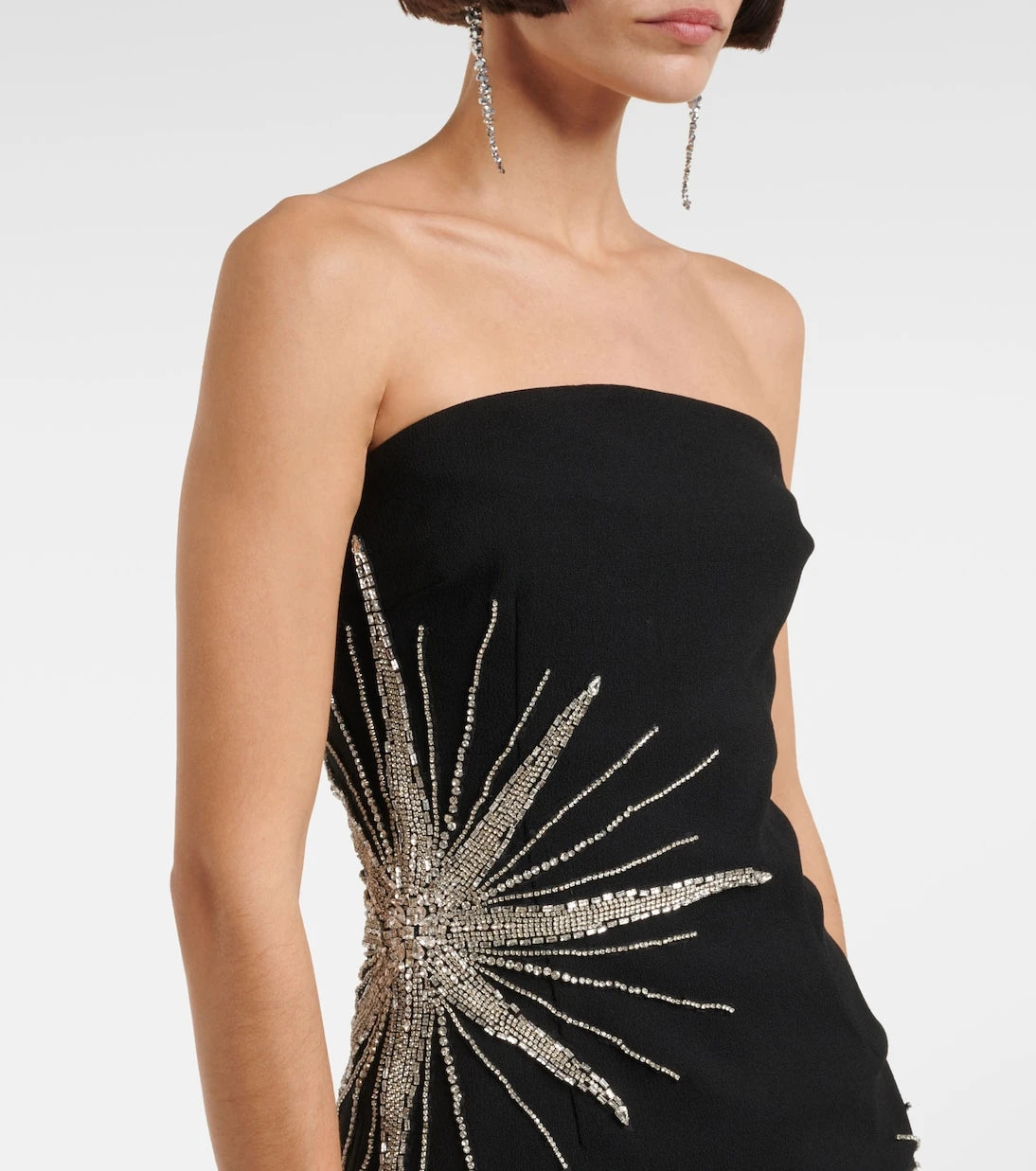 Rebecca Vallance - Estella embellished minidress