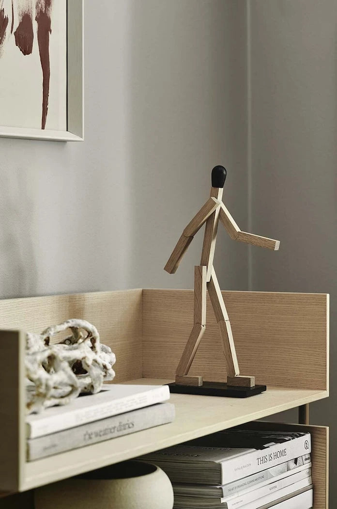 Декорация Boyhood Match Stick Man Oak