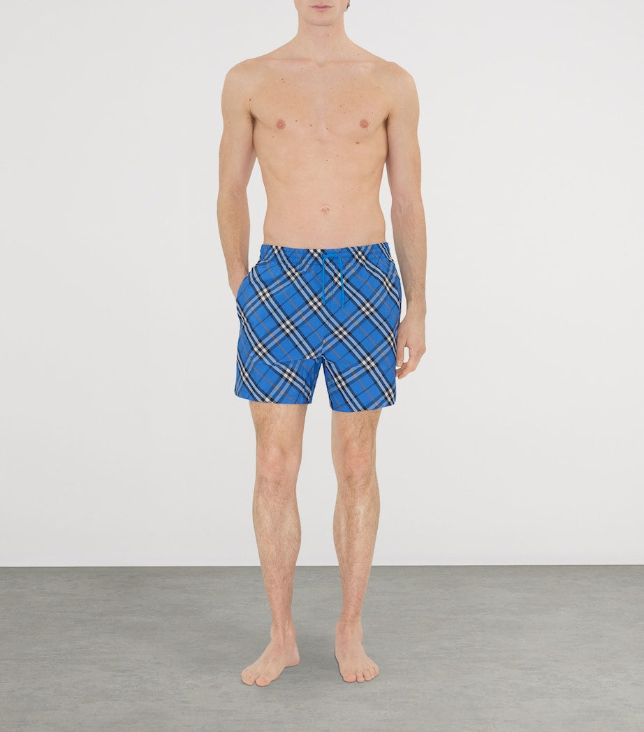 Burberry Check Swim Shorts