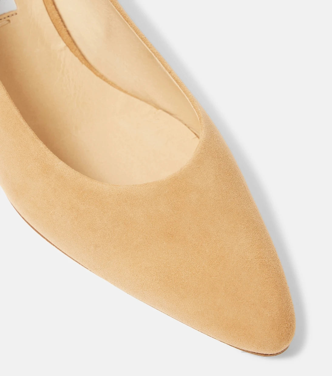 Gabriela Hearst - Peggy 50 suede pumps