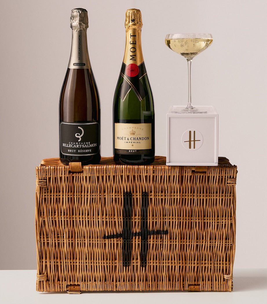 The Champagne Duo Hamper