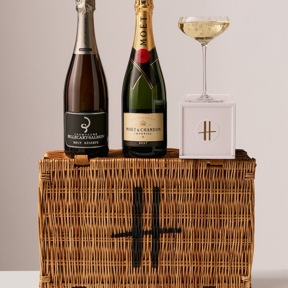 The Champagne Duo Hamper