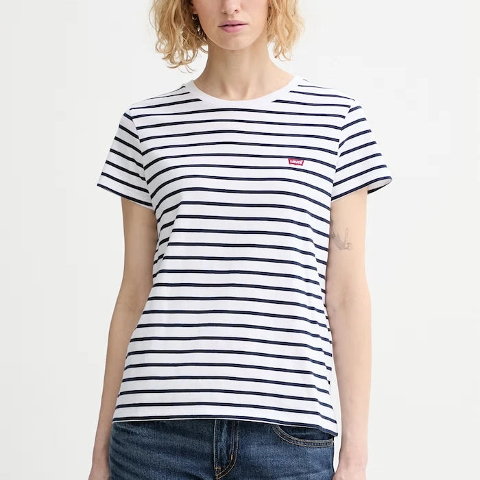Памучна тениска Levi's PERFECT TEE