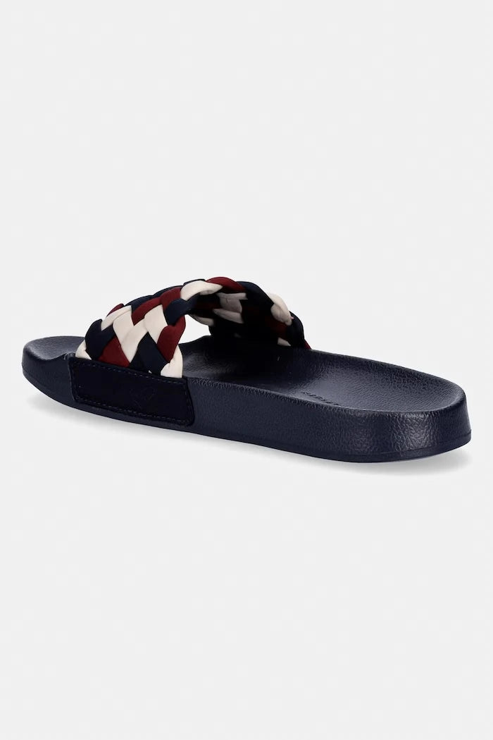 Tommy Hilfiger Kadın Terlik TH BRAIDED POOL SLIDE