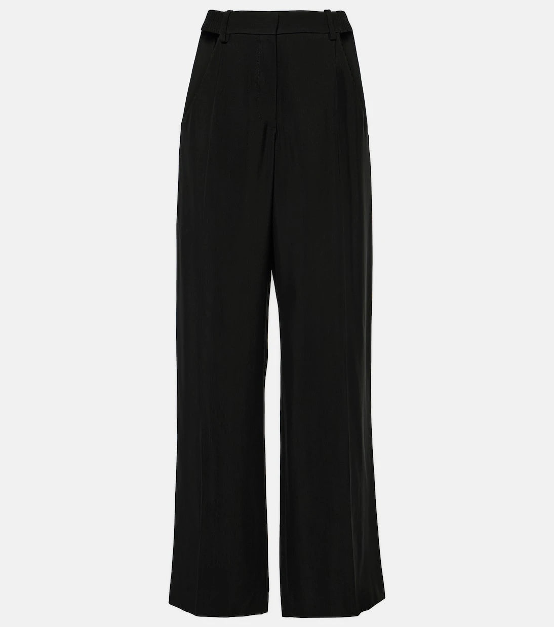 Mugler - Cutout wide-leg pants