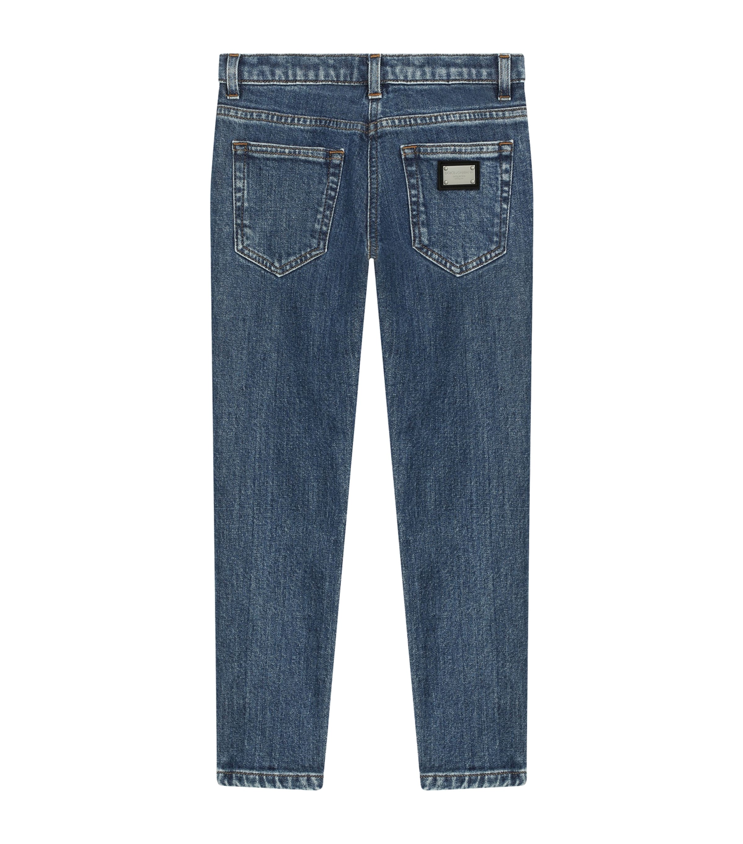 Dolce & Gabbana Kids Straight Jeans (2-6 Years)