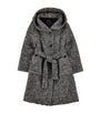 Cotton-Blend Hooded Coat (4-12 Years)