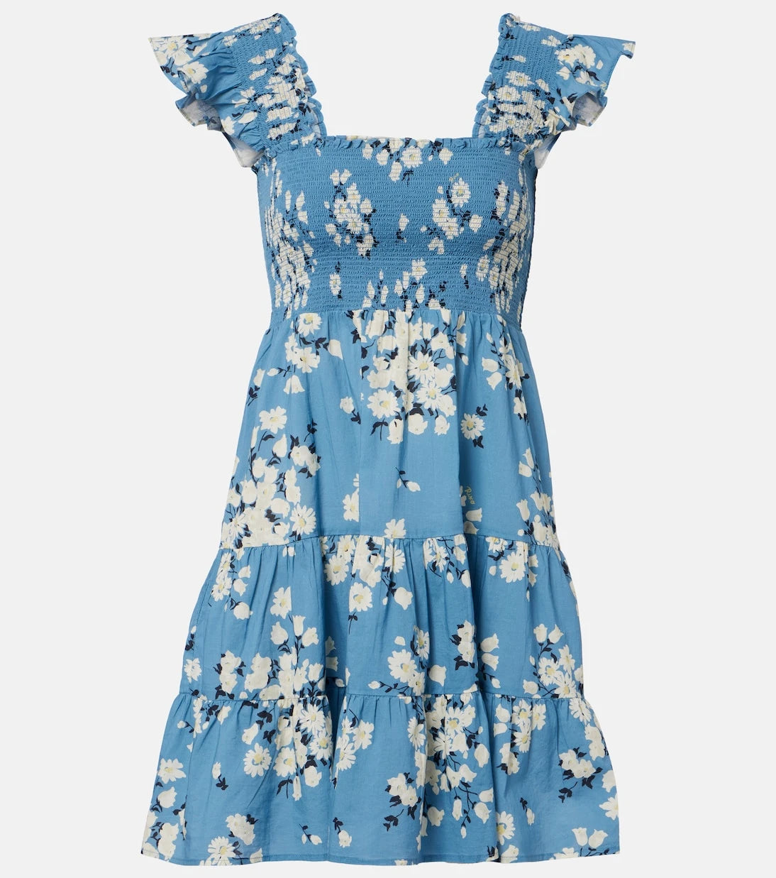 Rixo - Sidney floral cotton minidress