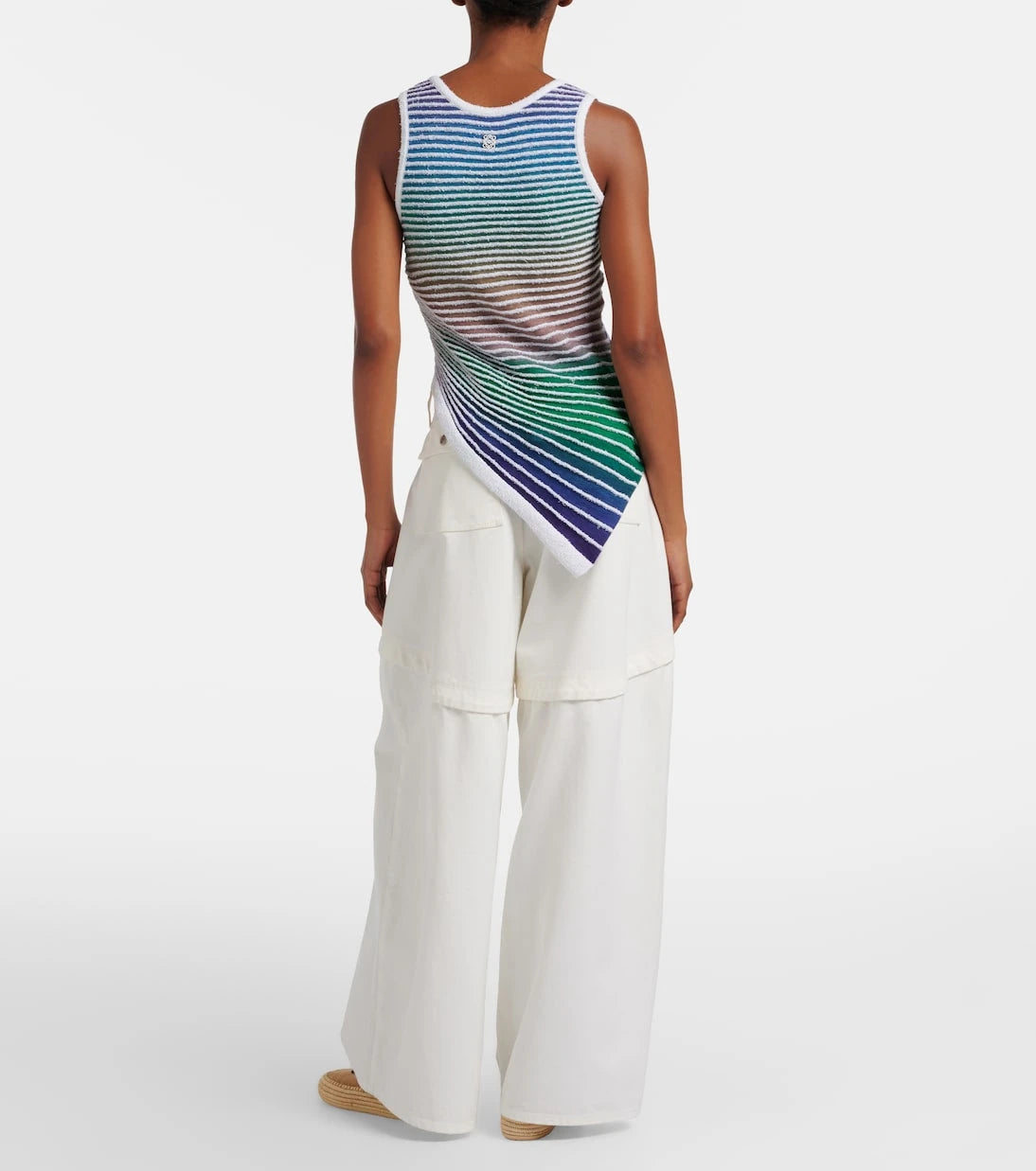 Loewe - Paula's Ibiza barrel-leg jeans