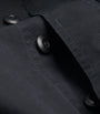 Polo Ralph Lauren Black Cotton Ripstop Utility Overshirt