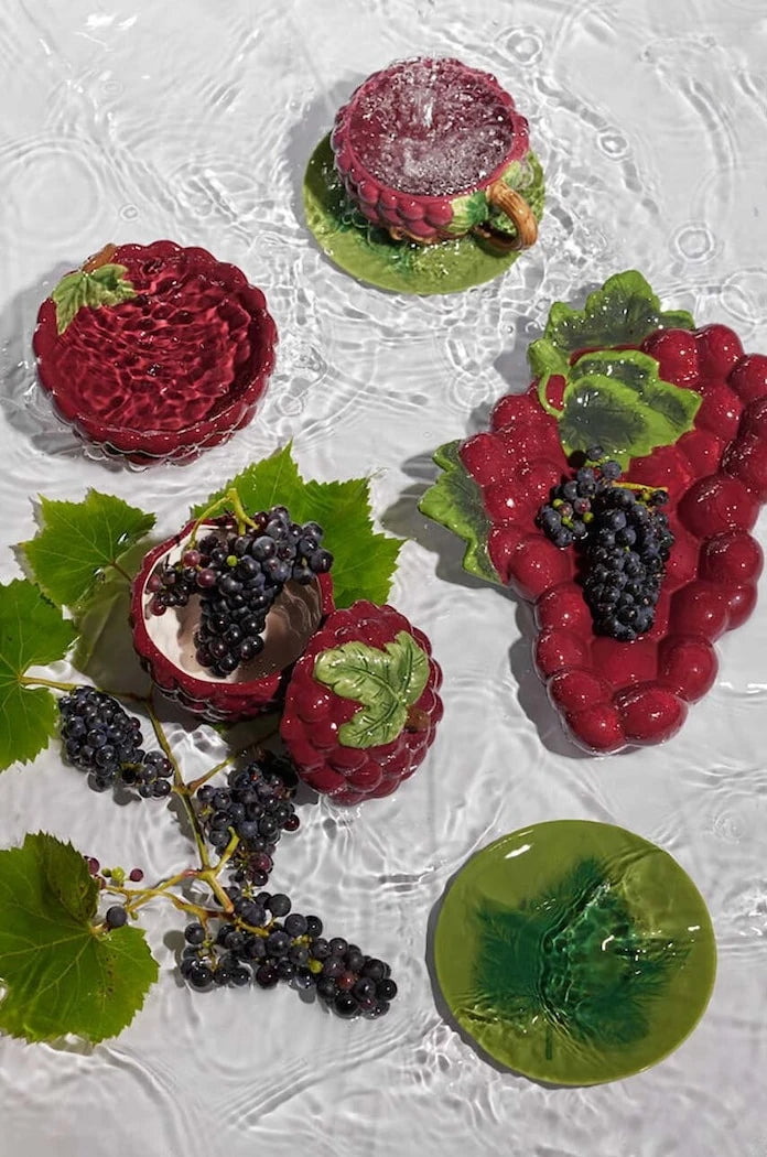 Чаша и чинийка Byon Grape 260 ml