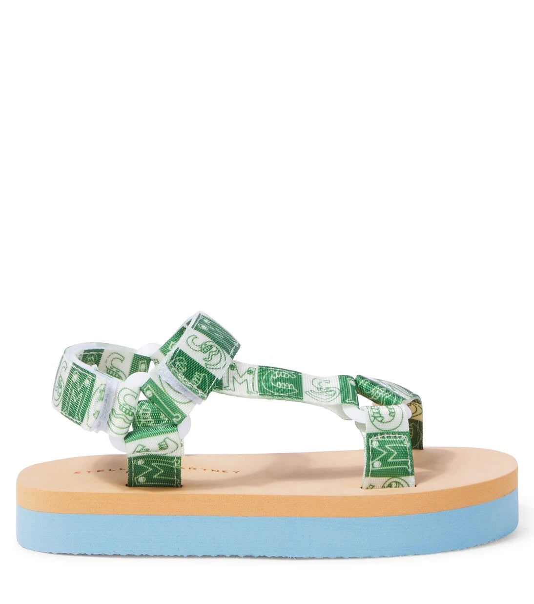Stella McCartney Kids - Logo printed sandals