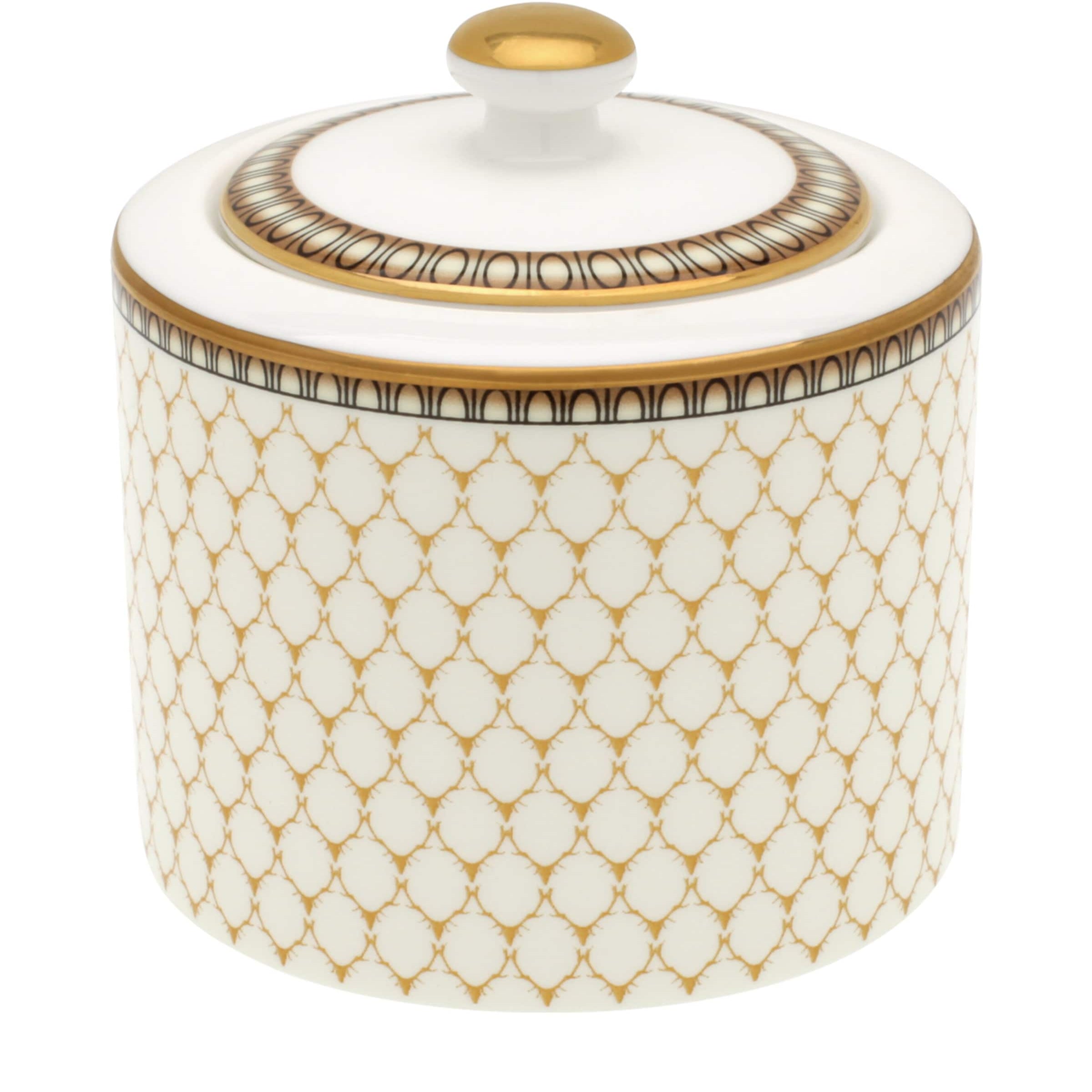 Halcyon Days Antler Trellis Sugar Pot