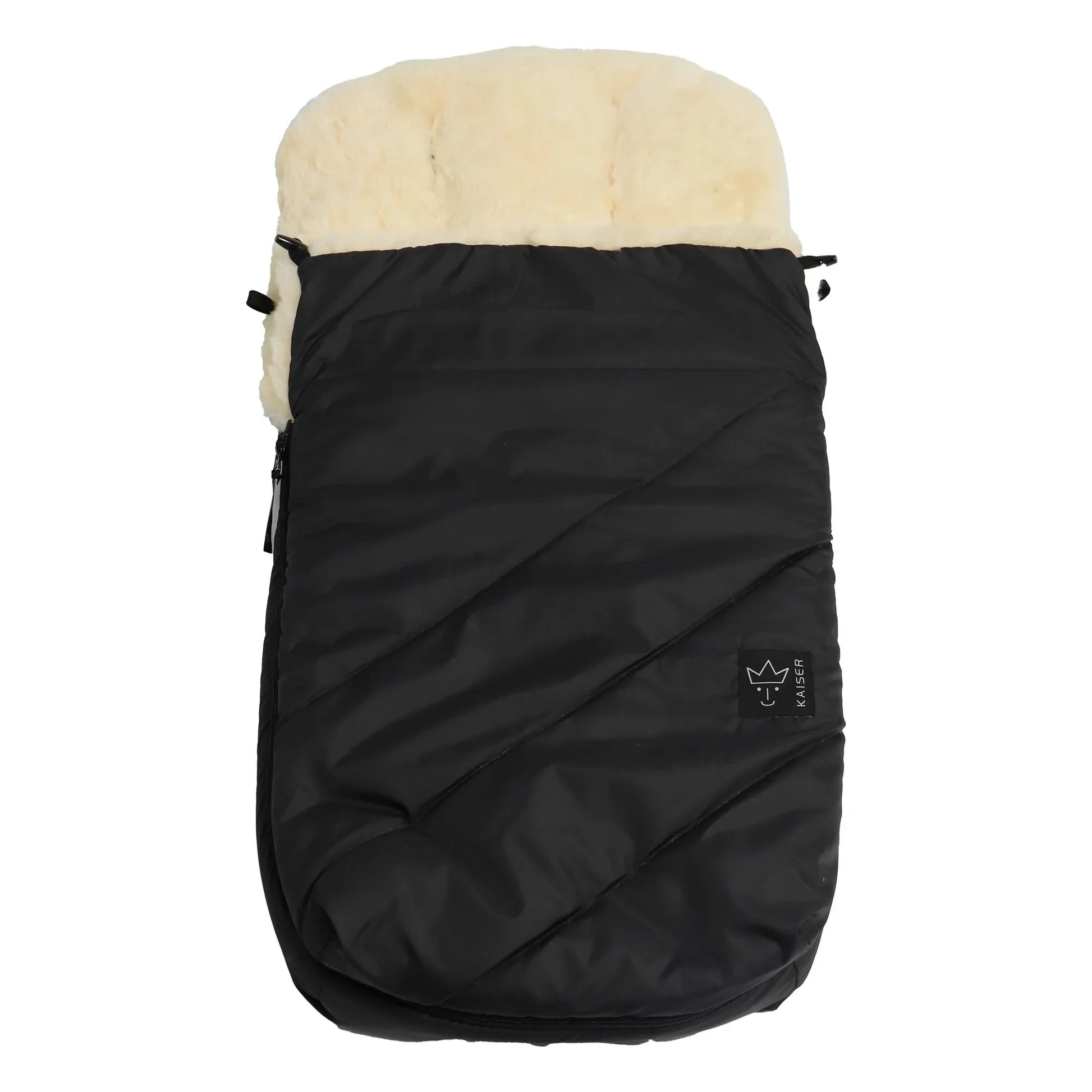 Kaiser - Hugo Lambskin Universal Footmuff | Black