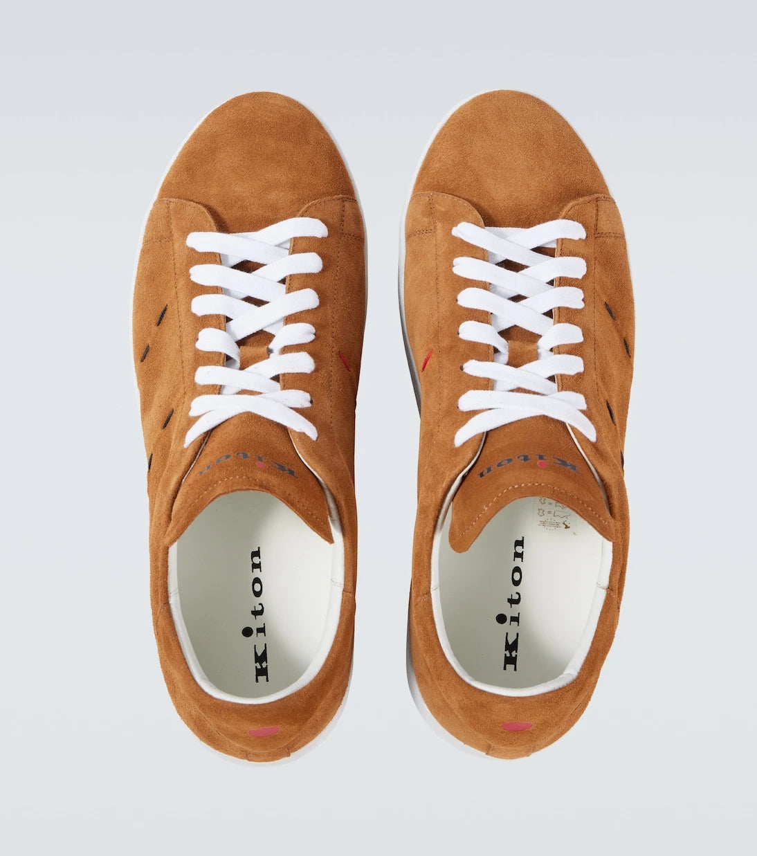 Kiton - Suede sneakers