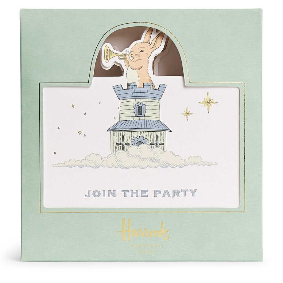 Bunny Party Invitations (Pack of 8)